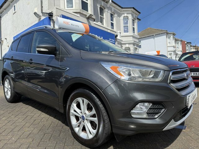 Ford Kuga 2.0 Tdci Titanium SH66ZHX Grey #3