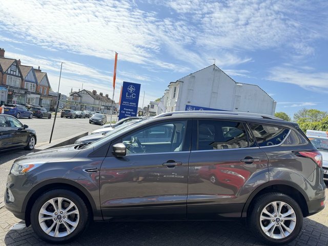 Ford Kuga 2.0 Tdci Titanium SH66ZHX Grey #6