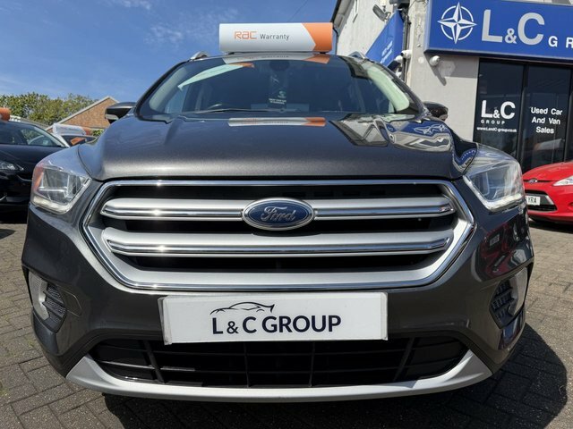 Ford Kuga 2.0 Tdci Titanium SH66ZHX Grey #4