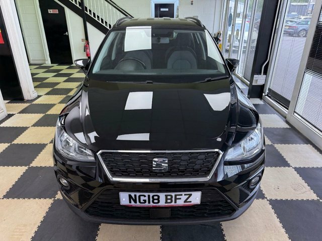 Seat Arona Tsi Se Suv NG18BFZ Black #3