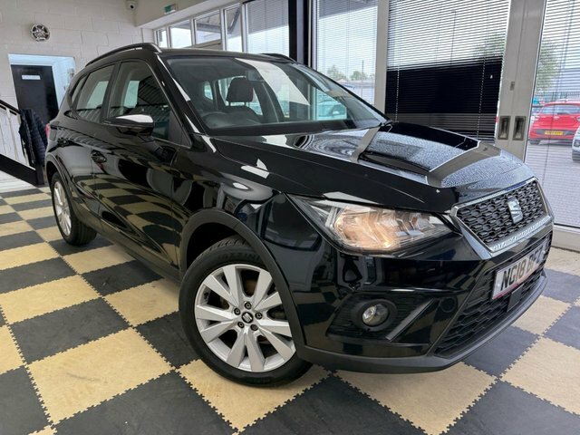 Seat Arona Tsi Se Suv NG18BFZ Black #2