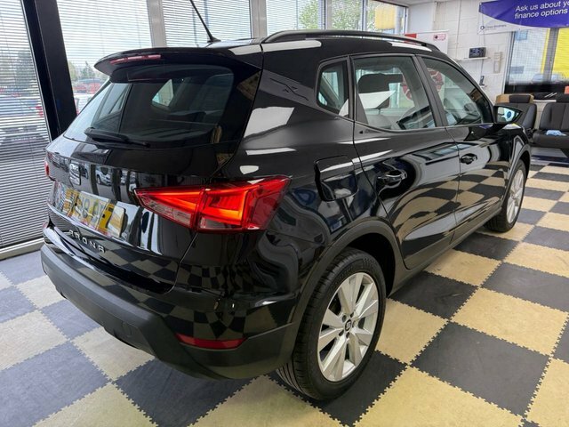 Seat Arona Tsi Se Suv NG18BFZ Black #5
