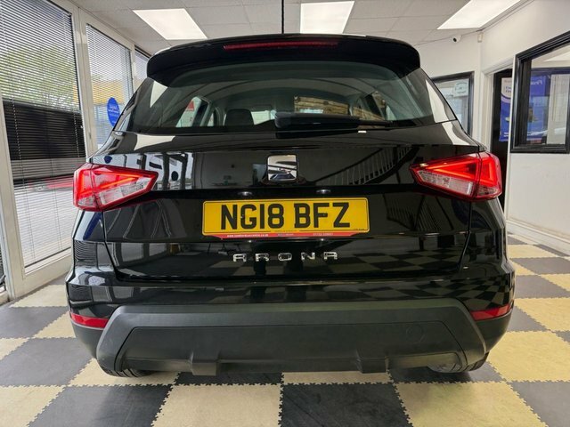 Seat Arona Tsi Se Suv NG18BFZ Black #6