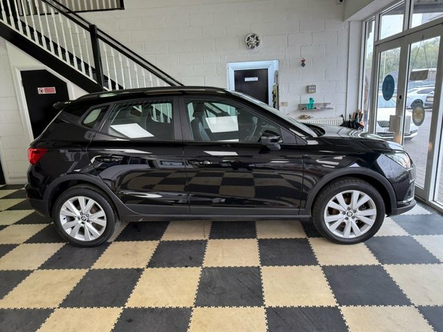 Seat Arona Tsi Se Suv NG18BFZ Black #4