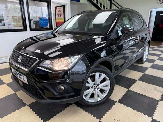 Seat Arona Tsi Se Suv Black