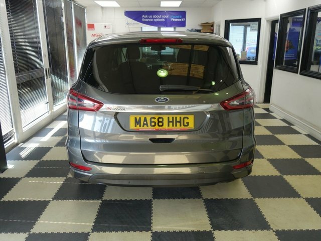 Ford S-Max Ecoblue Titanium Mpv MA68HHG Grey #6