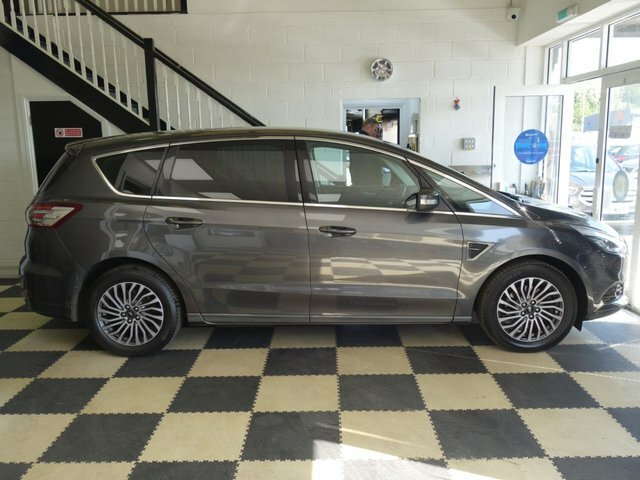 Ford S-Max Ecoblue Titanium Mpv MA68HHG Grey #4