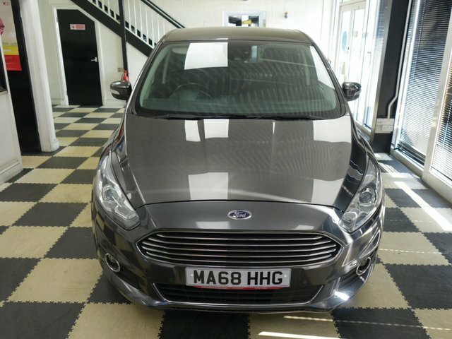 Ford S-Max Ecoblue Titanium Mpv MA68HHG Grey #2