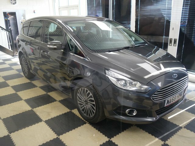Ford S-Max Ecoblue Titanium Mpv MA68HHG Grey #3
