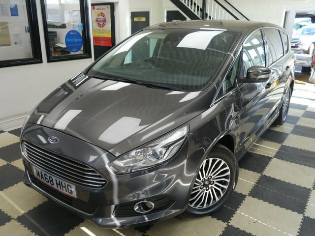 Ford S-Max Ecoblue Titanium Mpv Grey