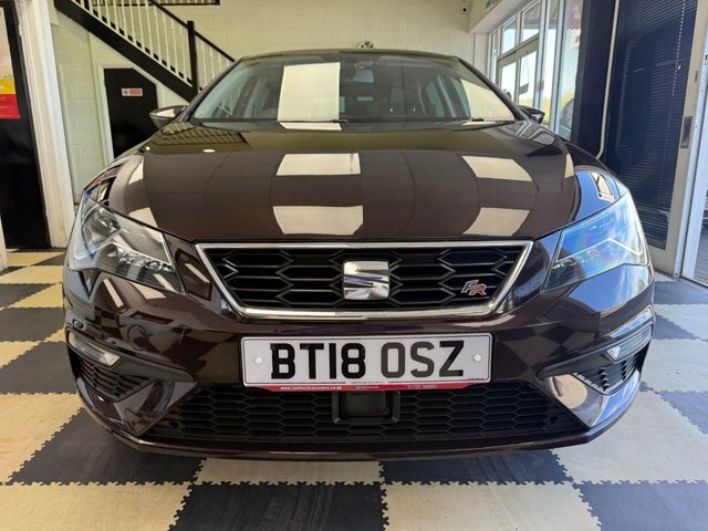 Seat Leon Tsi Fr Technology Hatchback Purple #2