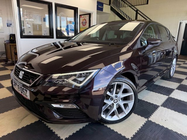 Seat Leon Tsi Fr Technology Hatchback Purple