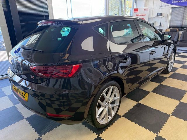 Seat Leon Tsi Fr Technology Hatchback Purple #5