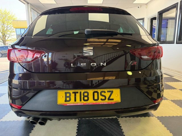 Seat Leon Tsi Fr Technology Hatchback Purple #6