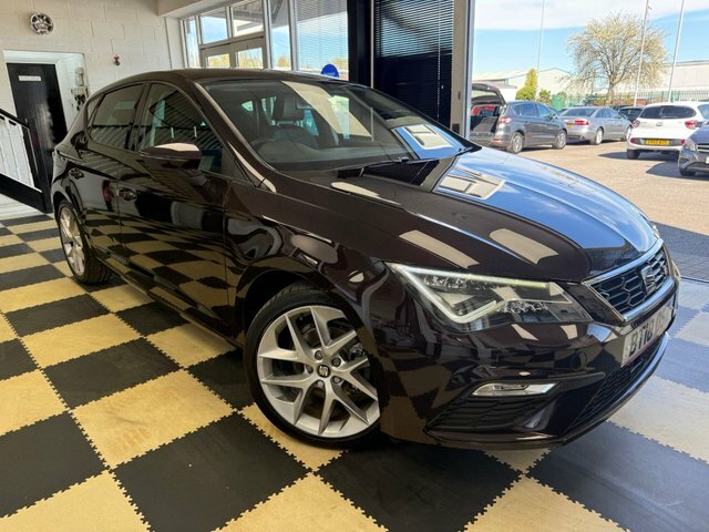 Seat Leon Tsi Fr Technology Hatchback Purple #3