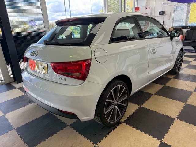 Audi A1 Tfsi Sport Hatchback EU67YAK White #5