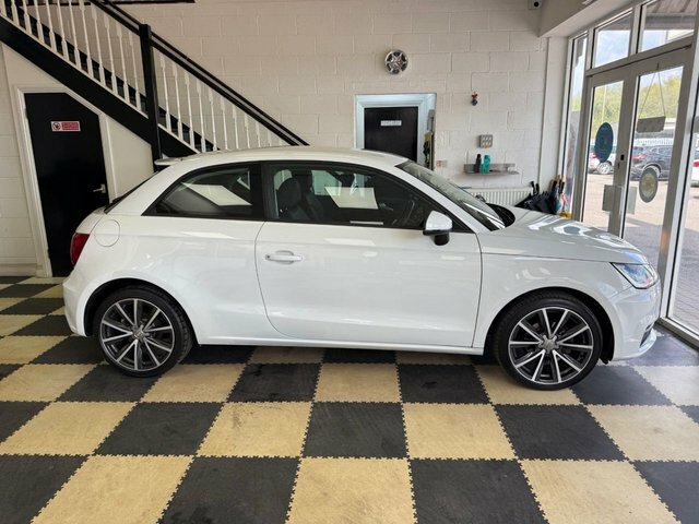 Audi A1 Tfsi Sport Hatchback EU67YAK White #4