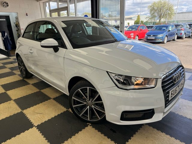 Audi A1 Tfsi Sport Hatchback EU67YAK White #3