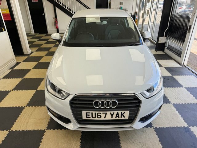 Audi A1 Tfsi Sport Hatchback EU67YAK White #2