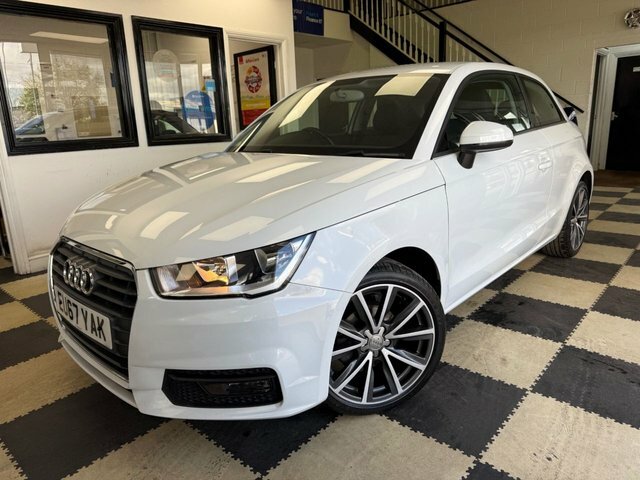 Audi A1 Tfsi Sport Hatchback White