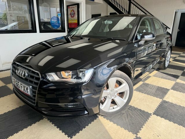 Audi A3 Tdi Sport Saloon Black
