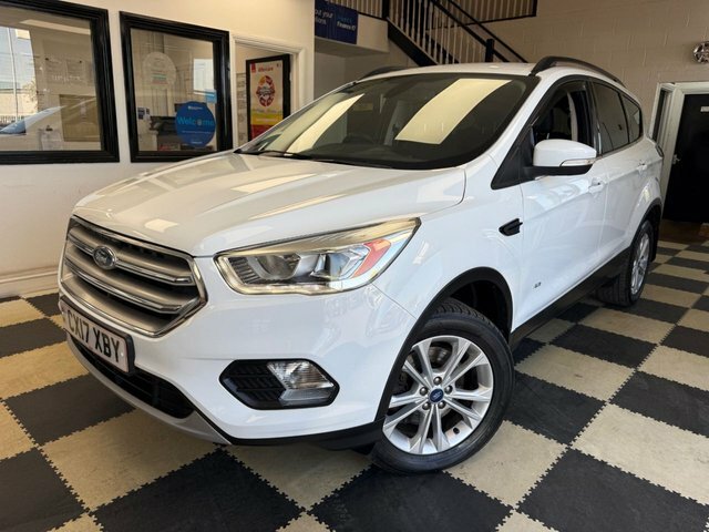 Ford Kuga Tdci Titanium Suv White