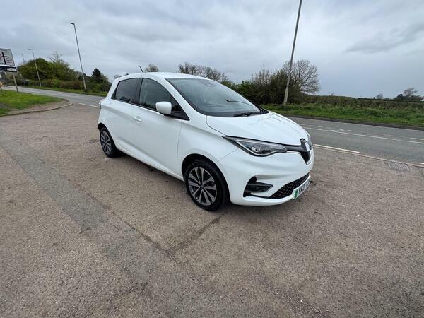 Renault Zoe R135 52Kwh Gt Line I White
