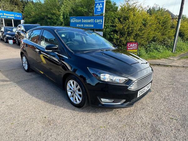 Ford Focus 1.0T Ecoboost Titanium Euro 6 Ss Black