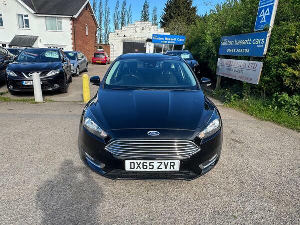 Ford Focus 1.0T Ecoboost Titanium Euro 6 Ss DX65ZVR Black #2