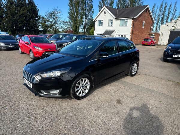 Ford Focus 1.0T Ecoboost Titanium Euro 6 Ss DX65ZVR Black #3