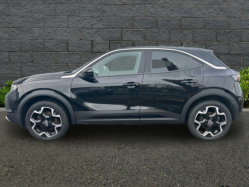 Vauxhall Mokka-e 50Kwh Ultimate Suv 136 Ps MT72OLP Black #4