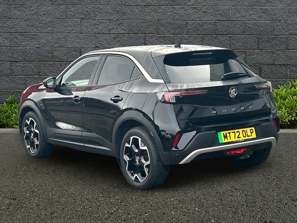 Vauxhall Mokka-e 50Kwh Ultimate Suv 136 Ps MT72OLP Black #5