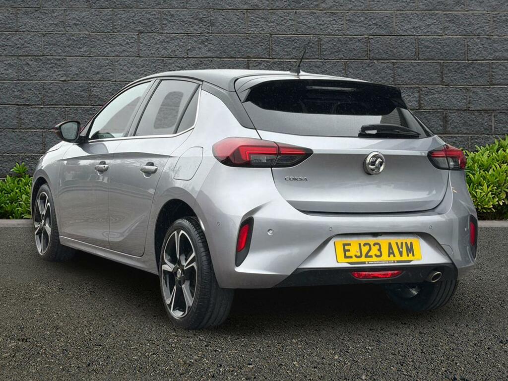 Vauxhall Corsa 1.2 Turbo Ultimate Hatchback Eur EJ23AVM Grey #5