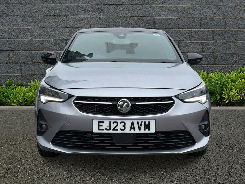 Vauxhall Corsa 1.2 Turbo Ultimate Hatchback Eur EJ23AVM Grey #2