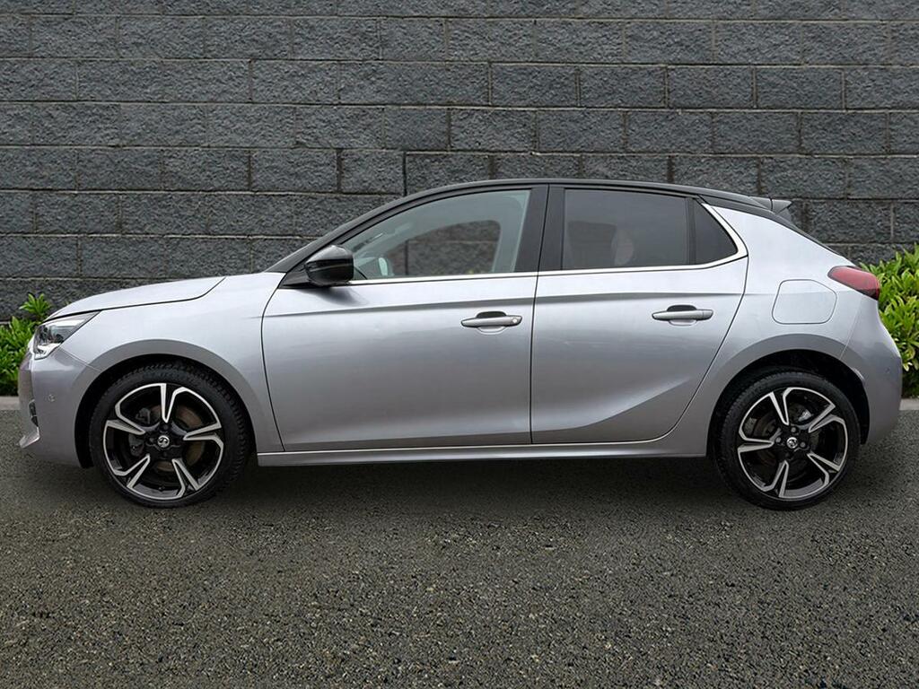Vauxhall Corsa 1.2 Turbo Ultimate Hatchback Eur EJ23AVM Grey #4