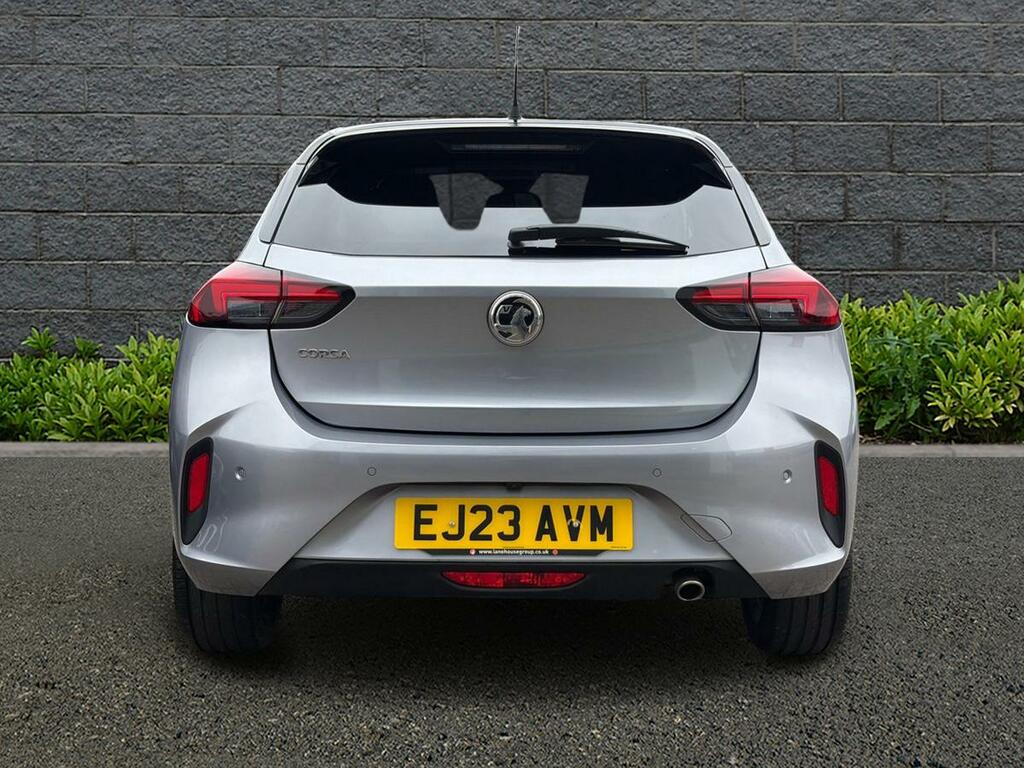 Vauxhall Corsa 1.2 Turbo Ultimate Hatchback Eur EJ23AVM Grey #6