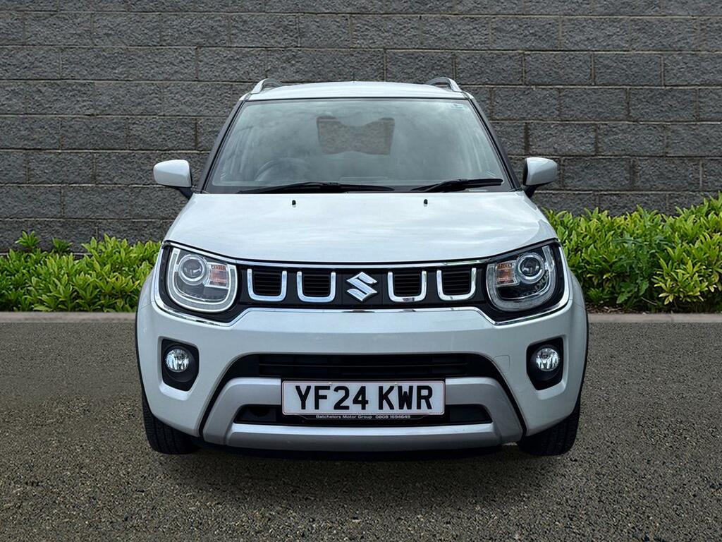 Suzuki Ignis 1.2 Dualjet Mhev Sz-t Hatchback Hybrid YF24KWR White #2