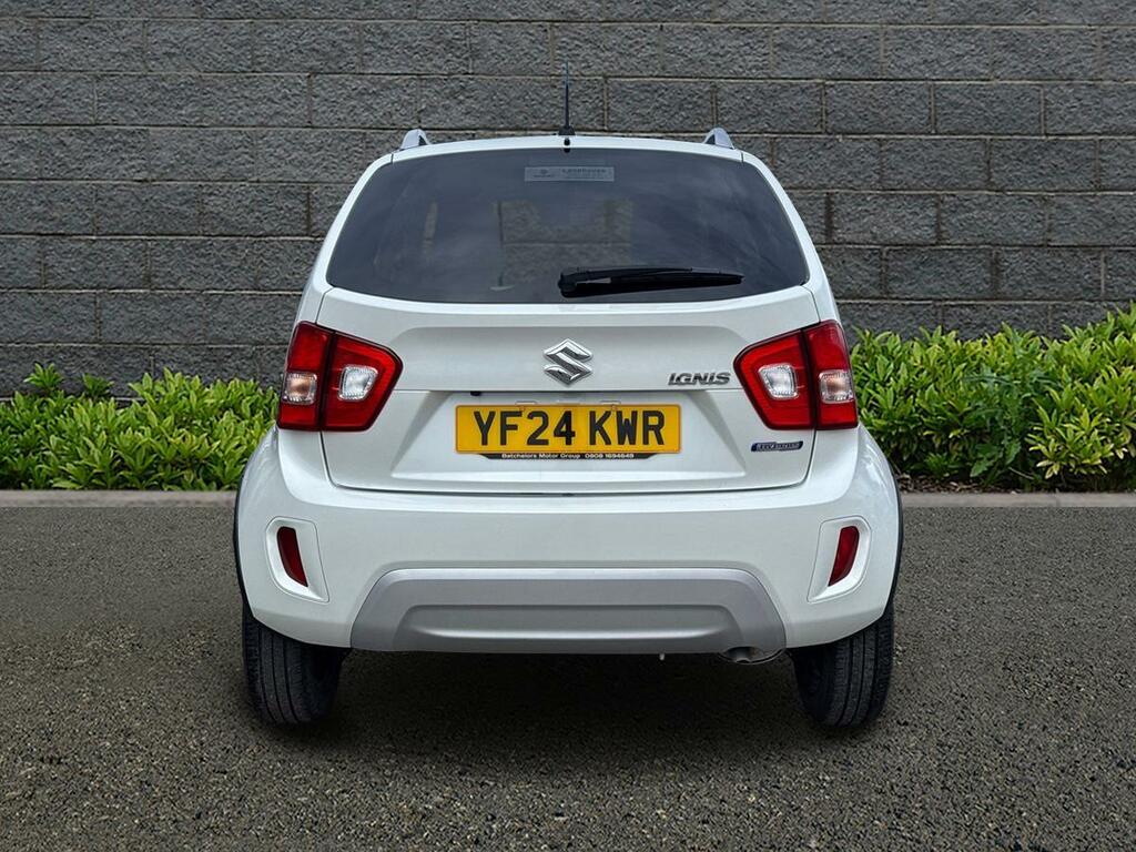 Suzuki Ignis 1.2 Dualjet Mhev Sz-t Hatchback Hybrid YF24KWR White #6