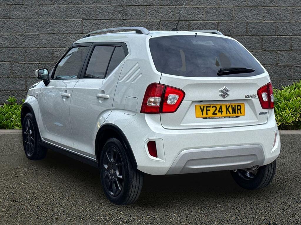 Suzuki Ignis 1.2 Dualjet Mhev Sz-t Hatchback Hybrid YF24KWR White #5