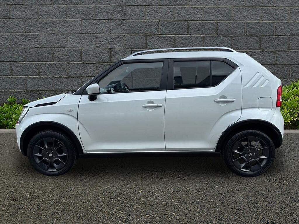 Suzuki Ignis 1.2 Dualjet Mhev Sz-t Hatchback Hybrid YF24KWR White #4