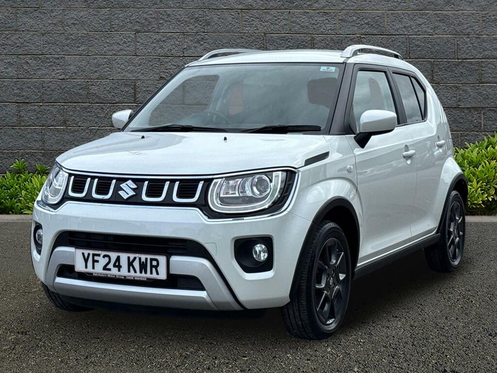 Suzuki Ignis 1.2 Dualjet Mhev Sz-t Hatchback Hybrid YF24KWR White #3