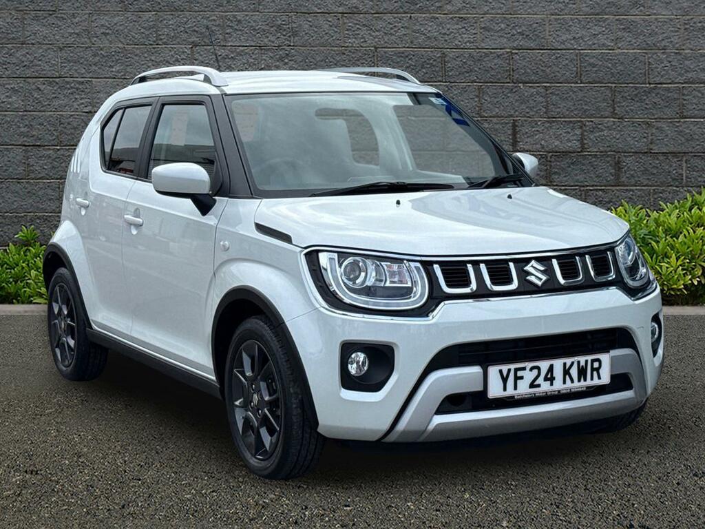 Suzuki Ignis 1.2 Dualjet Mhev Sz-t Hatchback Hybrid White