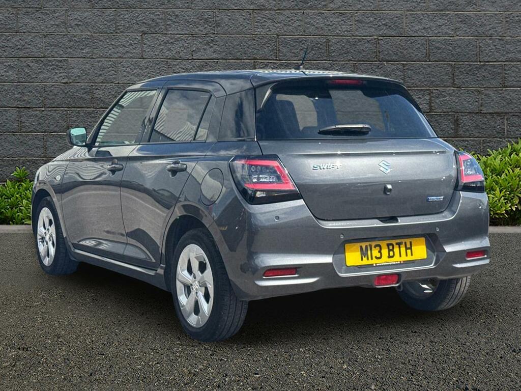 Suzuki Swift 1.2 Mhev Motion Hatchback Hybrid HG24LZH Grey #5