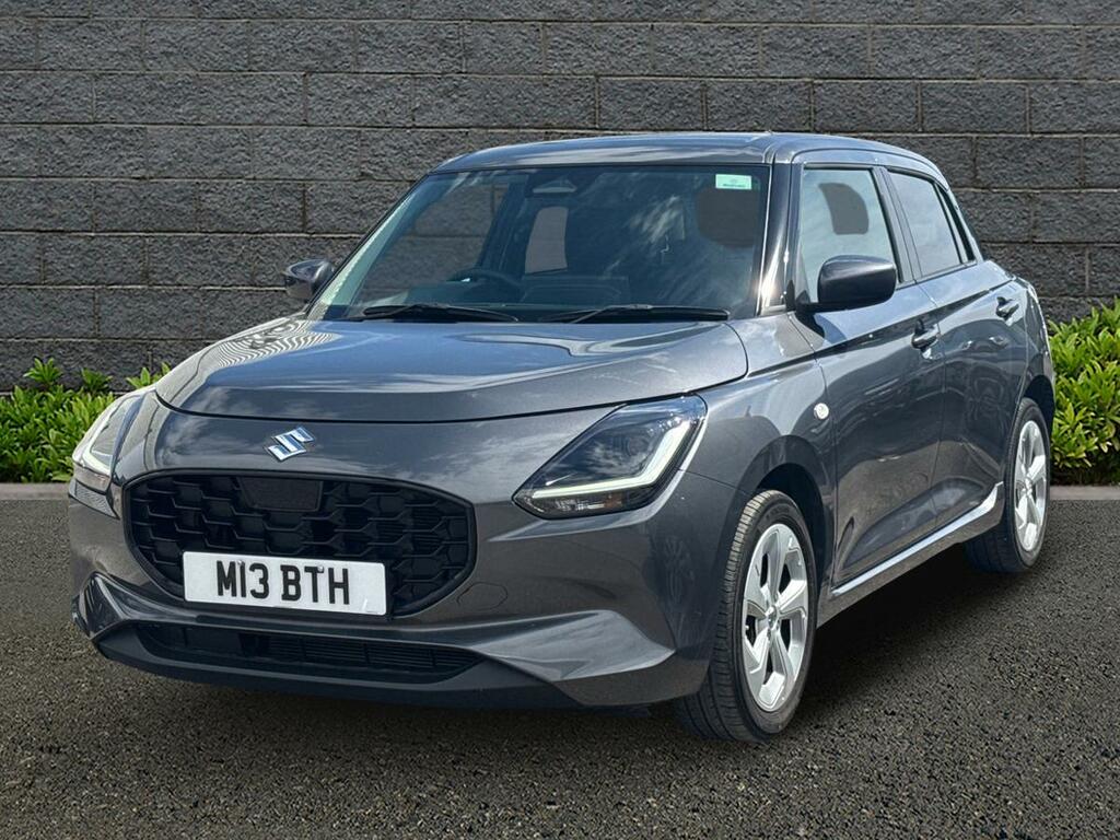 Suzuki Swift 1.2 Mhev Motion Hatchback Hybrid HG24LZH Grey #3