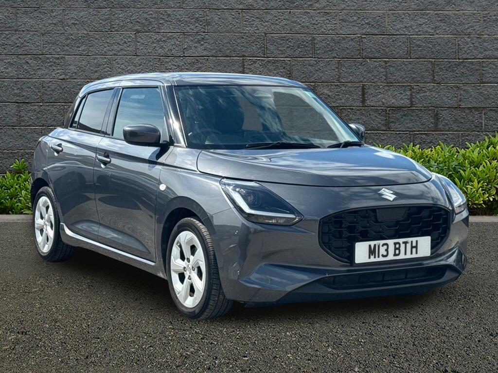 Suzuki Swift 1.2 Mhev Motion Hatchback Hybrid Grey