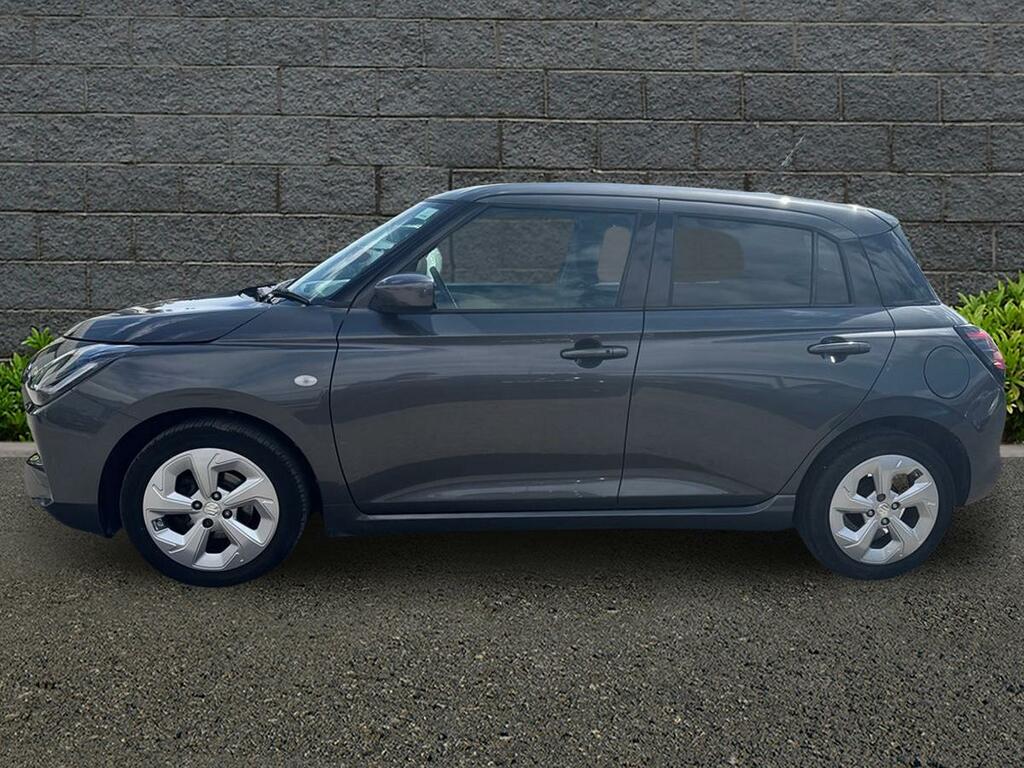 Suzuki Swift 1.2 Mhev Motion Hatchback Hybrid HG24LZH Grey #4