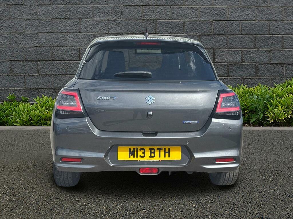 Suzuki Swift 1.2 Mhev Motion Hatchback Hybrid HG24LZH Grey #6