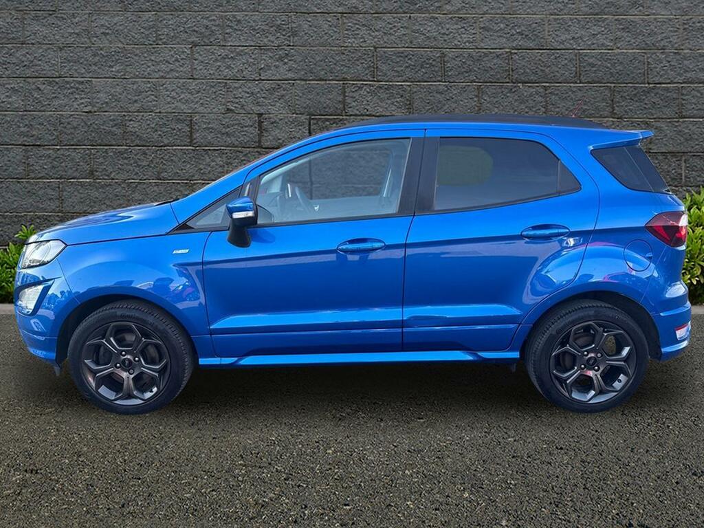 Ford Ecosport 1.0T Ecoboost Gpf St-line Suv Eu SB72YHW Blue #4
