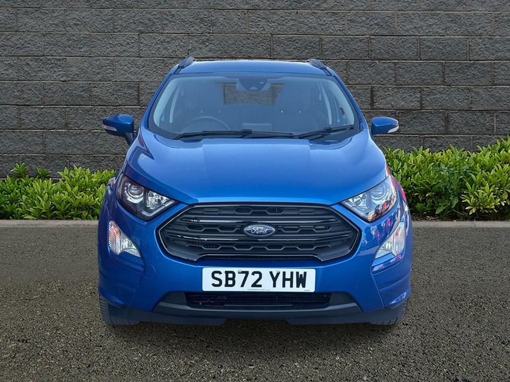 Ford Ecosport 1.0T Ecoboost Gpf St-line Suv Eu SB72YHW Blue #2
