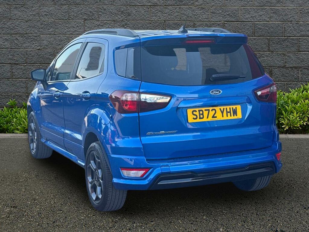 Ford Ecosport 1.0T Ecoboost Gpf St-line Suv Eu SB72YHW Blue #5